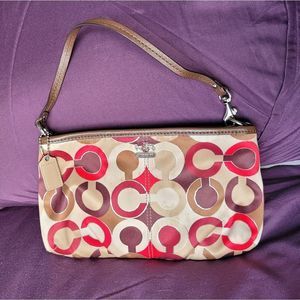 Coach Mini Bag ( needs cleaning )